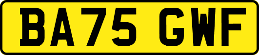 BA75GWF