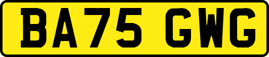 BA75GWG