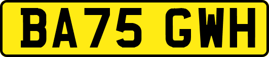 BA75GWH