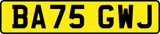 BA75GWJ