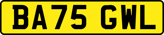 BA75GWL