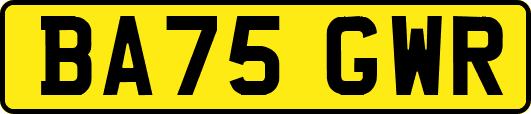 BA75GWR