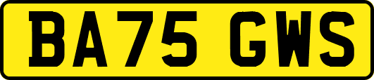 BA75GWS