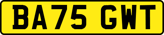 BA75GWT