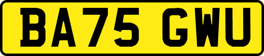 BA75GWU