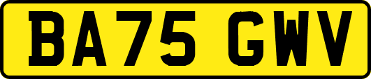 BA75GWV