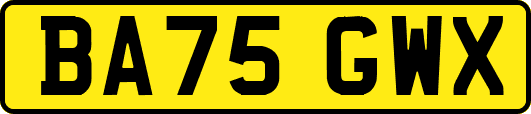 BA75GWX