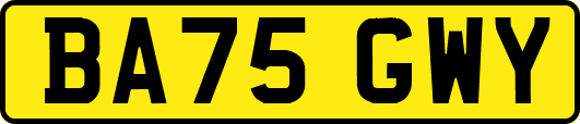 BA75GWY