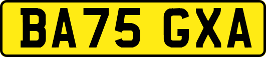 BA75GXA