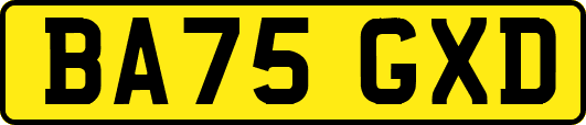 BA75GXD