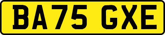 BA75GXE