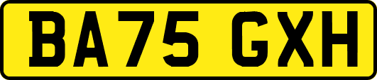BA75GXH