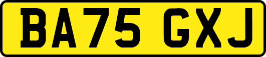 BA75GXJ