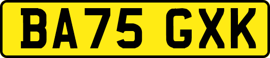 BA75GXK