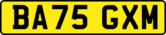 BA75GXM