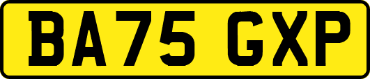 BA75GXP