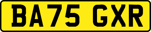 BA75GXR