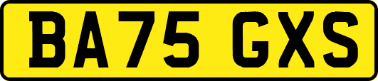BA75GXS