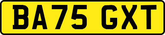 BA75GXT