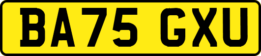 BA75GXU