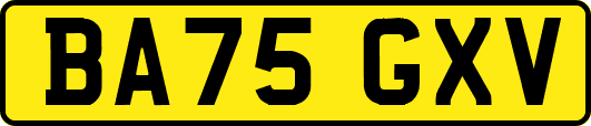 BA75GXV