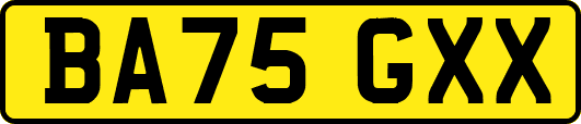 BA75GXX