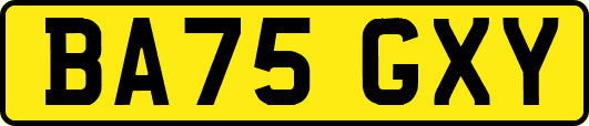 BA75GXY