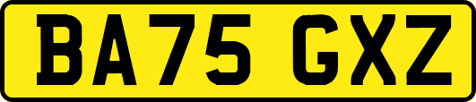 BA75GXZ