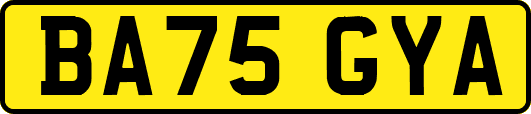 BA75GYA