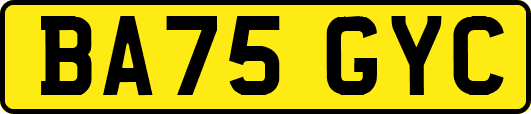 BA75GYC