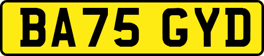 BA75GYD