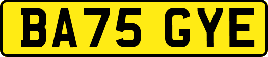 BA75GYE