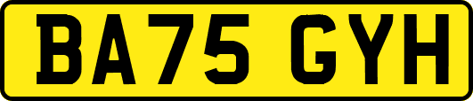 BA75GYH