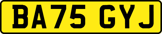 BA75GYJ