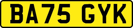 BA75GYK