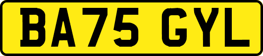 BA75GYL