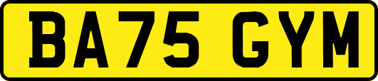BA75GYM