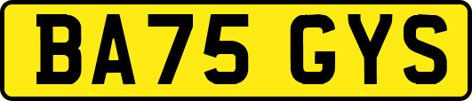 BA75GYS