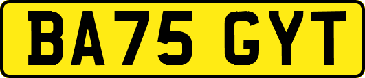 BA75GYT