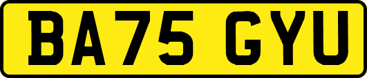 BA75GYU