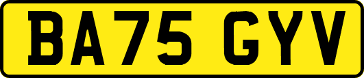 BA75GYV
