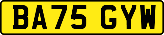 BA75GYW