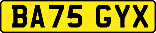 BA75GYX