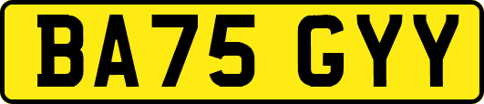 BA75GYY
