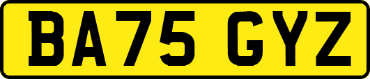 BA75GYZ