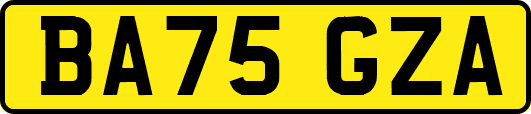 BA75GZA