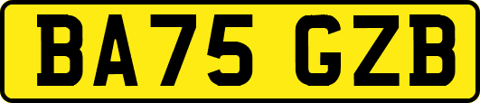 BA75GZB