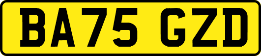 BA75GZD