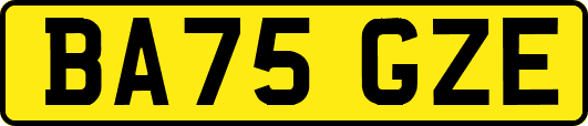 BA75GZE