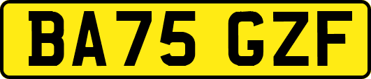BA75GZF